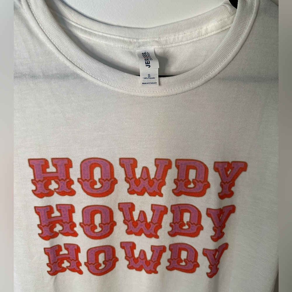 Howdy tee - Picture 2 of 4